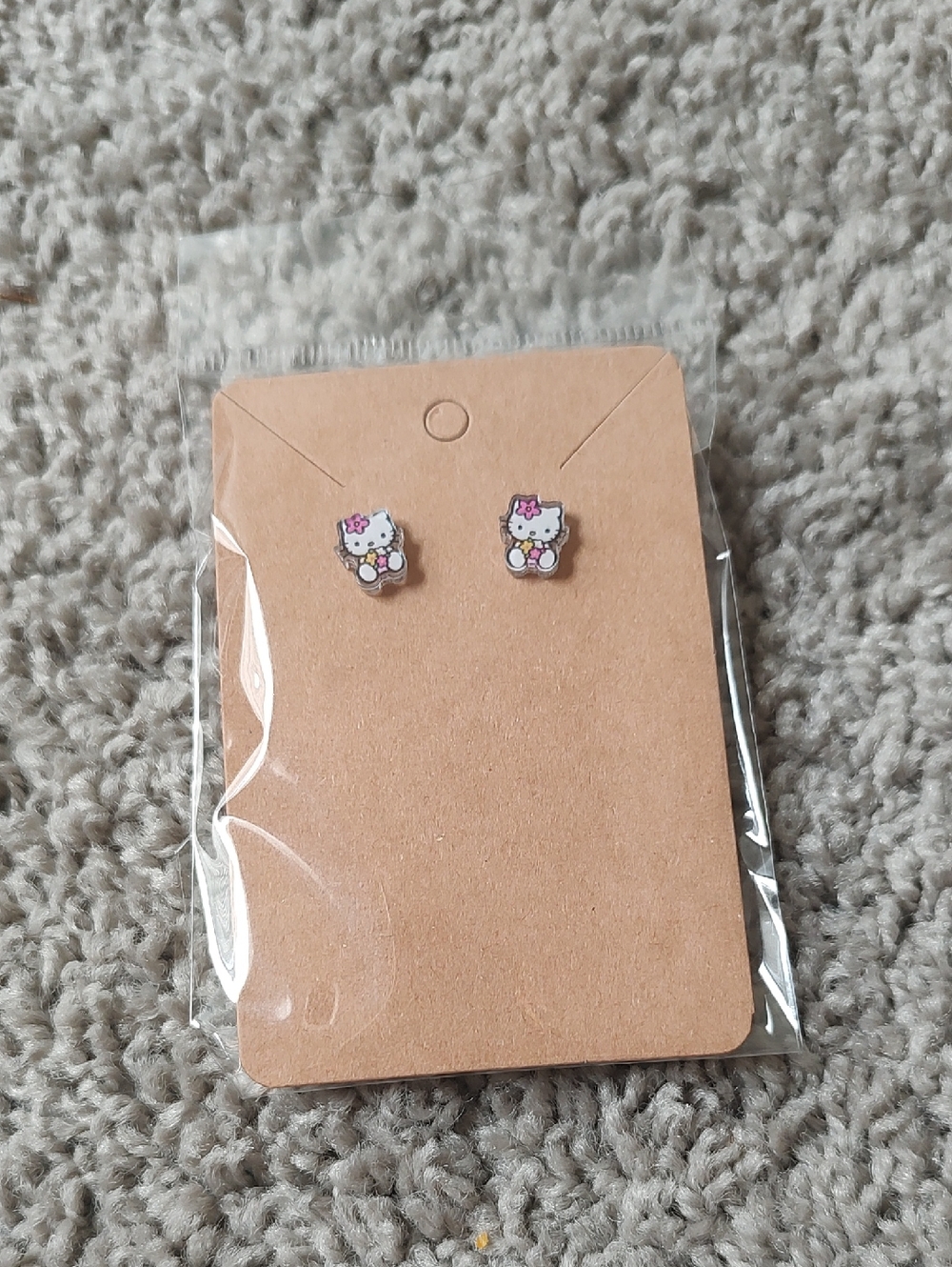 Hello Kitty Stud Earrings